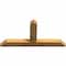 Ekena Millwork Portland Rough Sawn Timber Gable Bracket, Western Red Cedar, 60"W x 30"H x 4"D x 6"F, 12/12 Pitch GBW060X30X0406POR00RWR - alternate 2